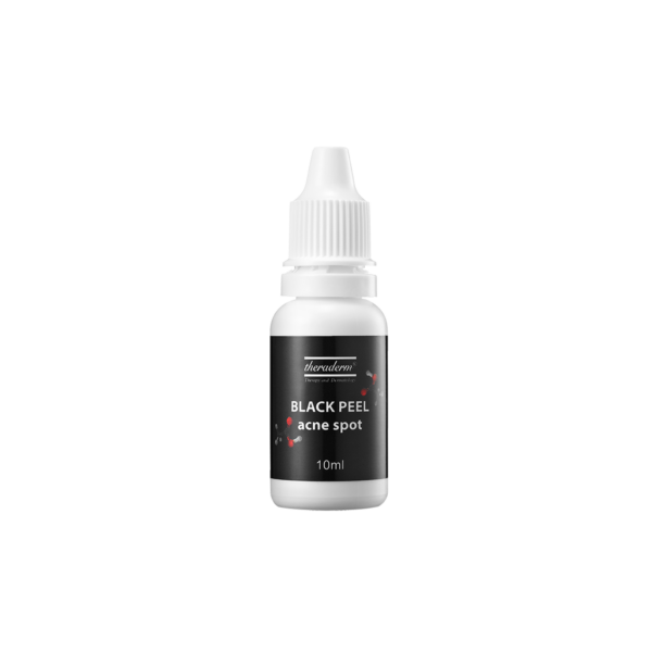 Soin ciblé Black Peel Acne Spot Theraderm