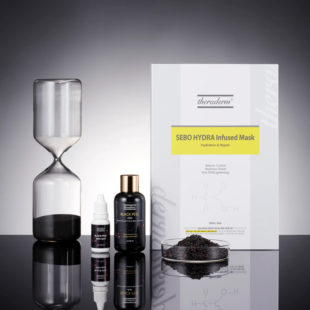 Programme professionnel Black Peel Theraderm