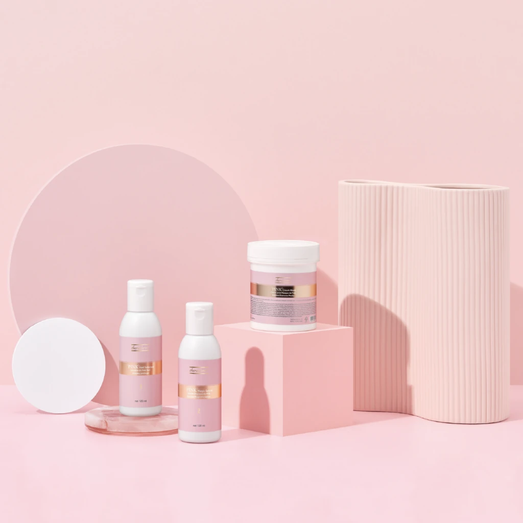 Programme officiel Pink Peel Theraderm