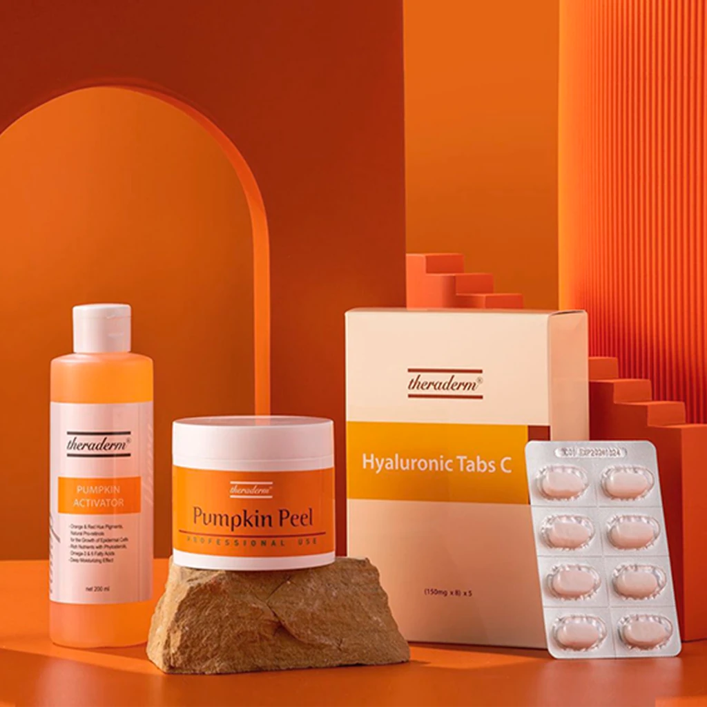 Programme officiel Pumpkin Peel Theraderm