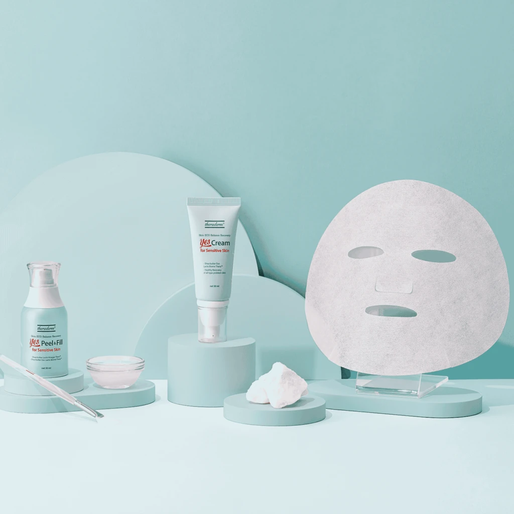 Programme officiel Yes Peel & Fill Theraderm